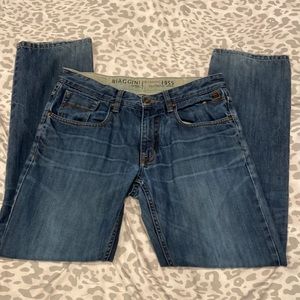 Men’s Biaggini Denim slim leg fit jeans.